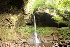 二ツ井・藤里の見どころ　銚子の滝